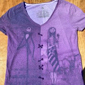 BRAND NEW, Nightmare Before Christmas Women’s Shirt. Disney store, size M.